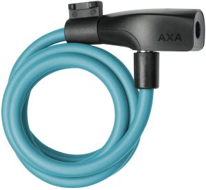 Kabelslot Axa Resolute 8-120 - lichtblauw