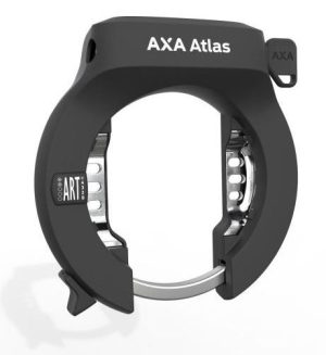 Ringslot Axa Atlas - zwart - ART2 (werkplaatsverpakking)