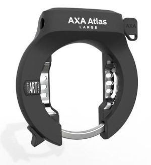 Ringslot Axa Atlas Large - zwart - ART2 (werkplaatsverpakking)