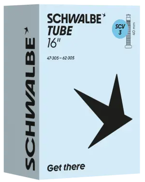 Binnenband Schwalbe SCV3 (16'') - 47/62-305 - 40mm ventiel