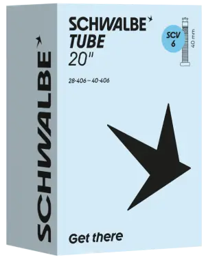Binnenband Schwalbe SCV6 (20'') - 28/40-406 - 40mm ventiel