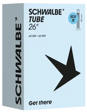 Binnenband Schwalbe SCV13 (26'') - 40/62-559 - 40mm ventiel
