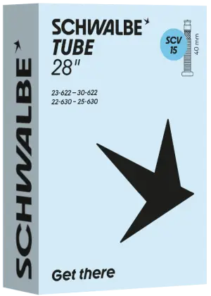 Binnenband Schwalbe SCV15 (28'') - 23/30-622/630 - 40 mm ventiel