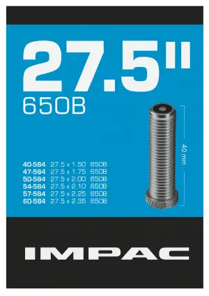 Binnenband Impac 27.5" / 40/60-584 - AV40 mm ventiel