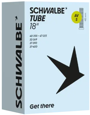 Binnenband Schwalbe AV5 32/47-355/400 - 40mm