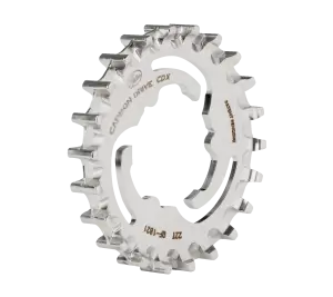 Achtertandwiel Gates CDX 22T Alfine / Nexus / Sturmey Archer