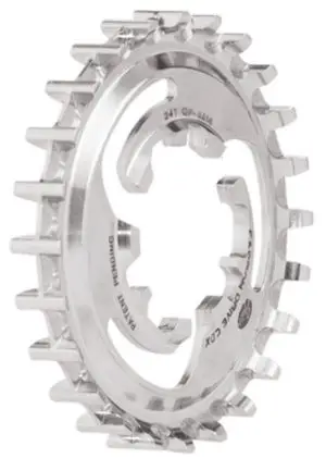 Achtertandwiel Gates CDX 24T Enviolo