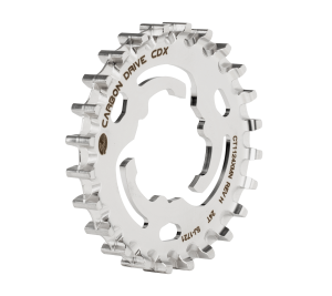 Achtertandwiel Gates CDX 24T Alfine / Nexus / Sturmey Archer