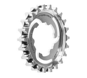 Achtertandwiel Gates CDC Center Track 22T Alfine/Nexus/Sturmey Archer