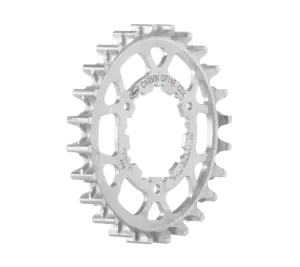 Achtertandwiel Gates CDX Fin Line 24T Enviolo 9-Spline