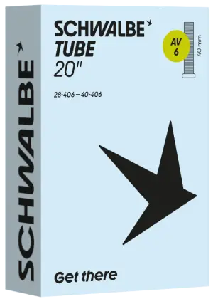 Binnenband Schwalbe AV6 20" 28/40-406 - 40mm ventiel