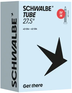 Binnenband Schwalbe SV14 27.5" 40/62-584 - 40mm ventiel