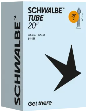 Binnenband Schwalbe DV7 20" 40/62-406 - 40mm ventiel