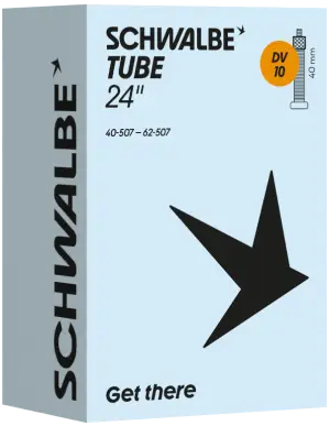 Binnenband Schwalbe DV10 24" 40/62-507 - 40mm ventiel