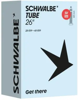 Binnenband Schwalbe SV12S 26'' / 25/40-559 - 40 mm ventiel