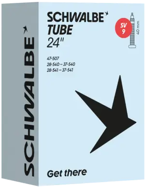Binnenband Schwalbe SV9 24" 28/47-507/541 - 40mm ventiel