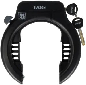 Ringslot Simson E-bike Universeel Wide - ART 2 - zwart