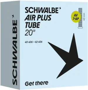 Binnenband Schwalbe Air Plus AV7-AP 20" 40/62-406 - 40mm ventiel