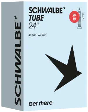 Binnenband Schwalbe SV10 24" 40/62-507 - 40mm ventiel
