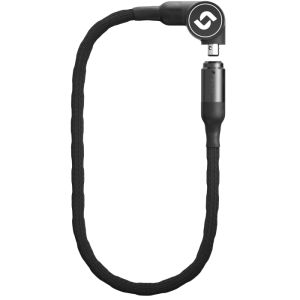 Kettingslot Serea Swift - 125 cm - zwart