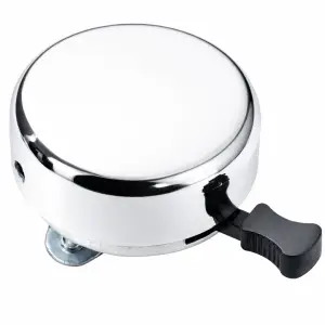 Fietsbel Edge Urban - chroom (werkplaatsverpakking)