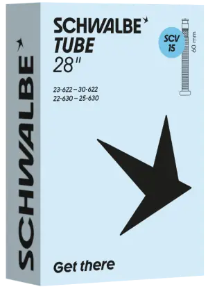 Binnenband Schwalbe SCV15 (28'') - 23/30-622/630 - 60 mm ventiel
