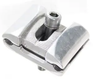 Onderdelenset Kalloy ATB-zadelpen - zilver