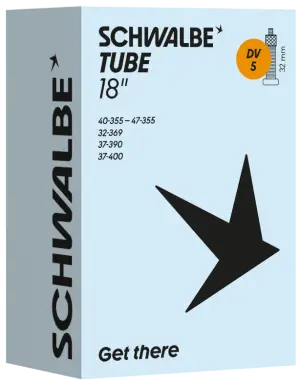 Binnenband Schwalbe DV5 18" / 32-47-355/400mm - 32mm