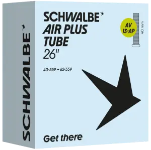 Binnenband Schwalbe Air Plus AV13-AP 26" / 40-62-559mm - 40mm ventiel