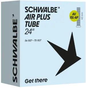 Binnenband Schwalbe Air Plus AV10L-AP 24" / 54-70-507mm - 40mm ventiel