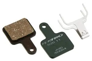 E-bike Rempad Tektro S2011 Organic Compound - geschikt voor HD-T700, HD-T515, HD-E510, HD-E515 - Groen