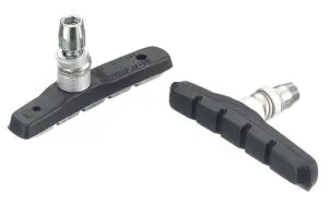 Remblokset Tektro 830.12 voor V-brake 72mm - zwart