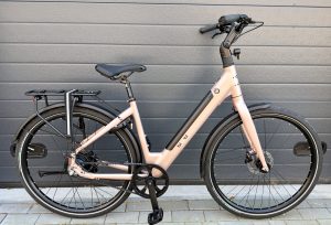 Bixbi Fae Coral Elektrische fiets