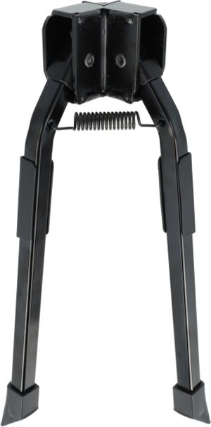 Dubbele standaard Simson Hopper 26"-28" vast - zwart