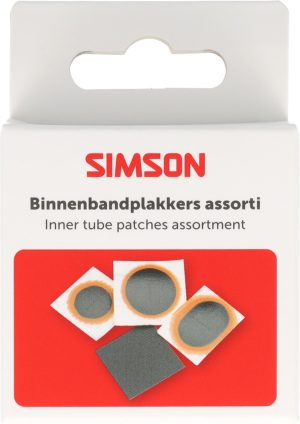 Binnenbandpleisters Simson assortiment 9-delig