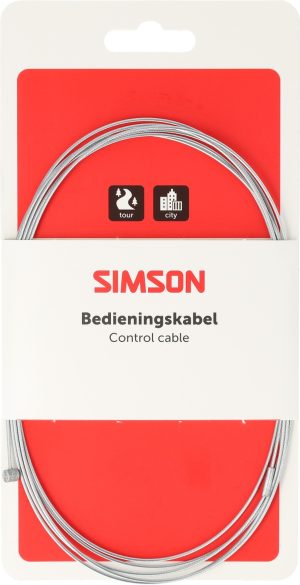 Versnellingskabel Simson Gazelle / Sturmey Archer - gegalvaniseerd