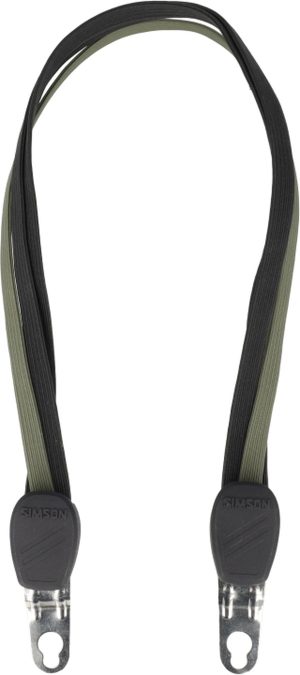 Triobinder Simson 60cm - zwart/groen
