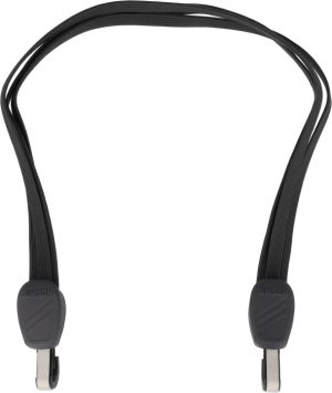 Karabijnhaakbinder Simson 60cm - zwart