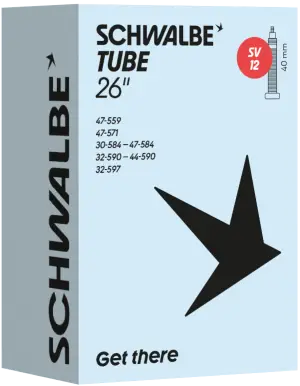Binnenband Schwalbe SV12 26" / 30-47-559/597mm - 40mm ventiel