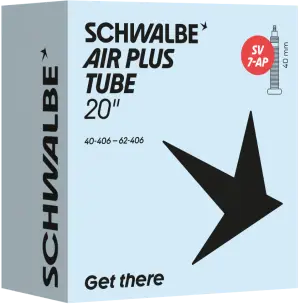Binnenband Schwalbe Air Plus SV7-AP 20" / 40-62-406mm - 40mm ventiel