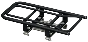 Universele opzetdrager Steco voor de e-bike - mat zwart