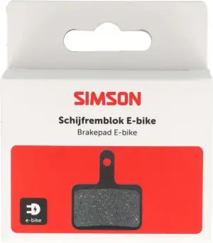Schijfremblok Simson e-bike
