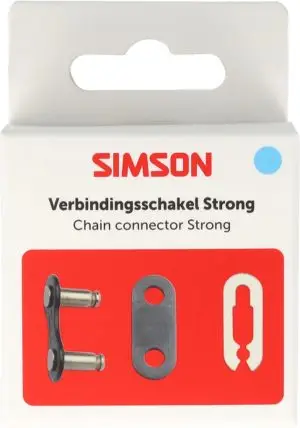 Simson Verbindingsschakel Strong 1/2x1/8"