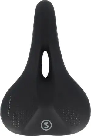 Zadel Simson Armonia Moderate - zwart