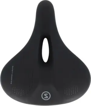 Zadel Simson Armonia Relaxed - zwart