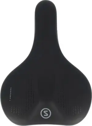 Zadel Simson Gita Relaxed - zwart