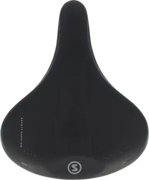 Zadel Simson Comoda - zwart
