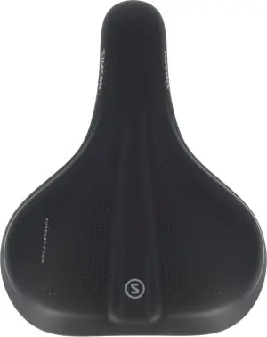 Zadel Simson Pura - zwart