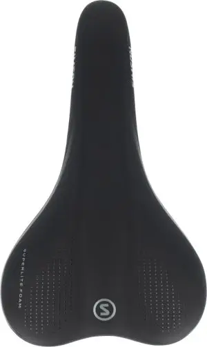 Zadel Simson Ibrida - zwart