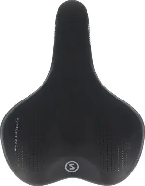 Zadel Simson Sollievo - zwart